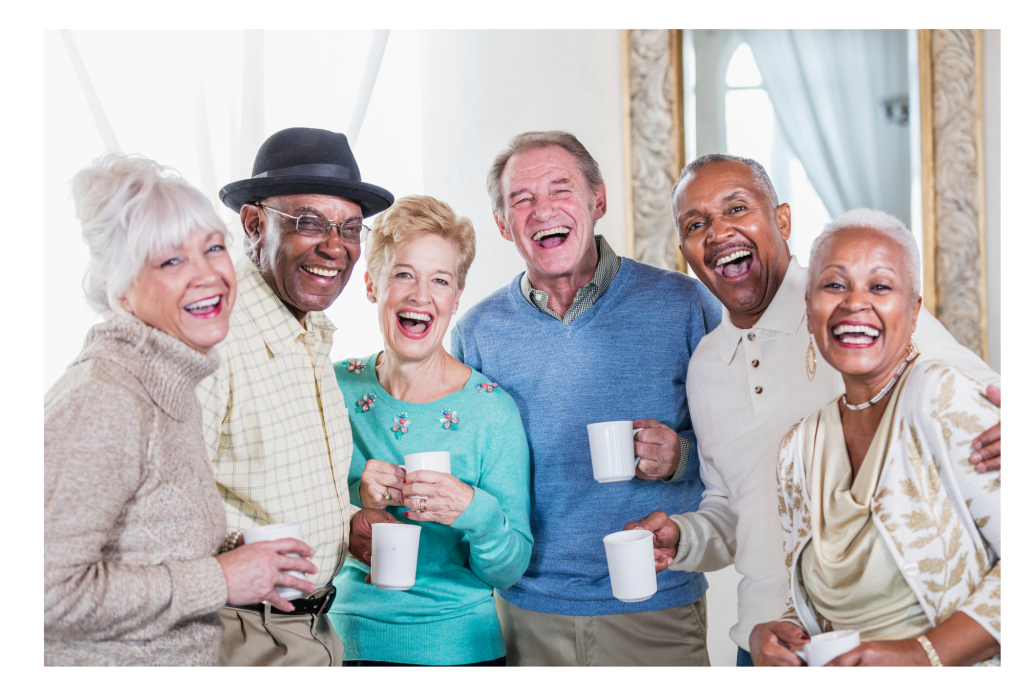 avoid retirement depression with social activities