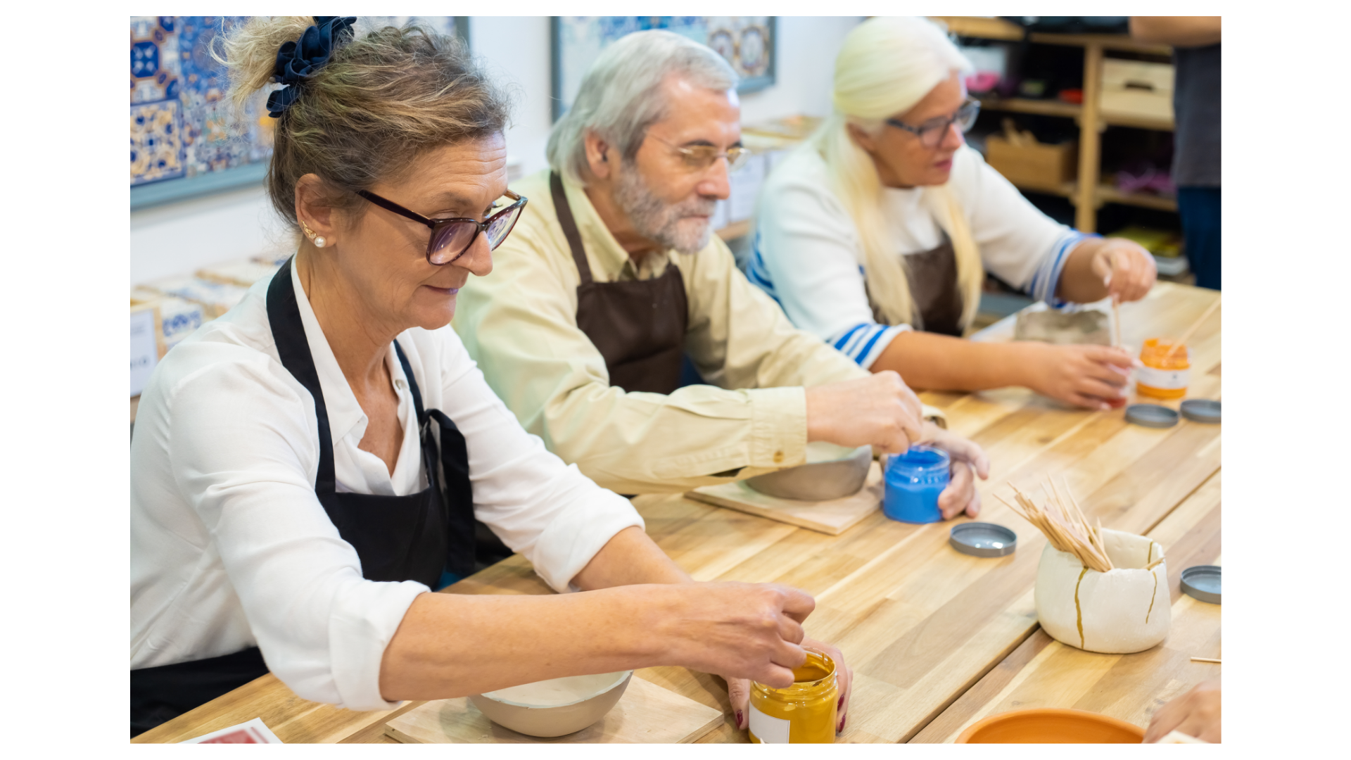 Senior Pottery Class