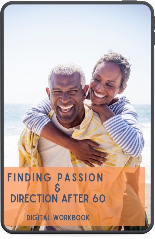 Finding Passion & Direction after 60 Mockup